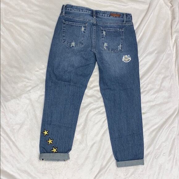 Articles of Society Patchwork Destroyed Denim Jeans | Sz 27 - Picture 8 of 8